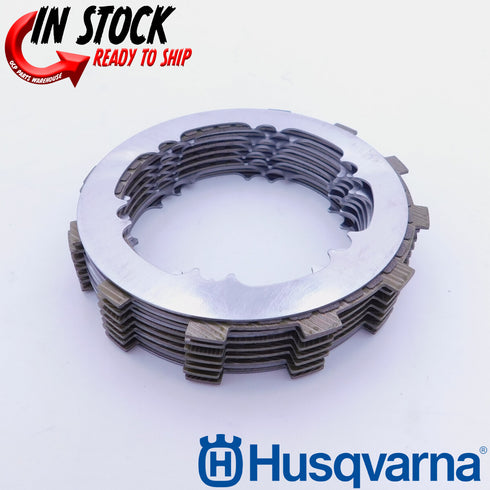 HUSQVARNA KTM CLUTCH DISK SET 2018-2024 TC85 85SX OEM NEW 47232010033